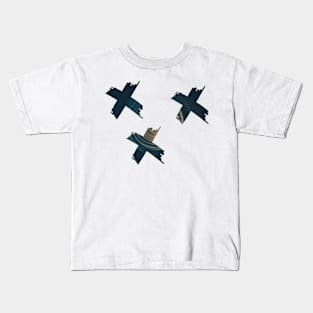 Golden Sunset Kids T-Shirt